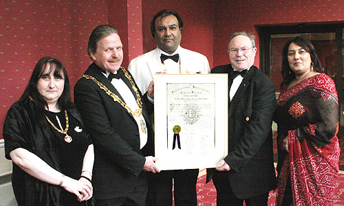 Click for more 2008 Charter Night Pictures