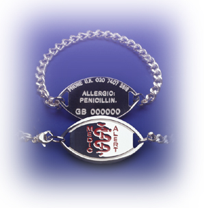  Click either  image to return to  MedicAlert�  Page