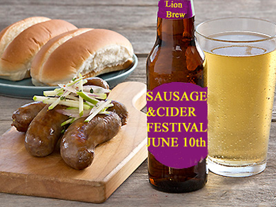 sausage cider festival