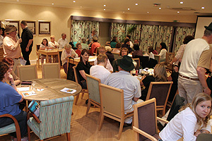 A 'full house' for this popular event