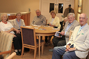 Residents from Bede village, all on winning streak we hope.